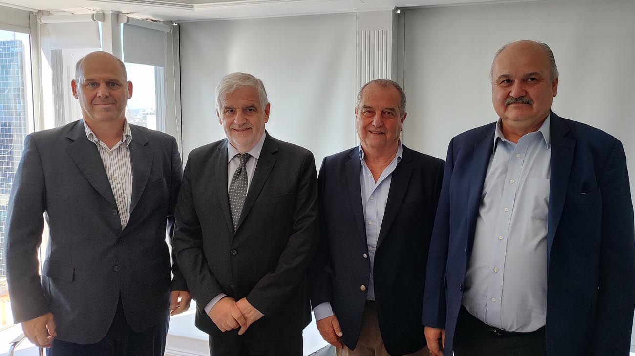 Jorge Grimberg fue reelegido como Presidente del IPCVA