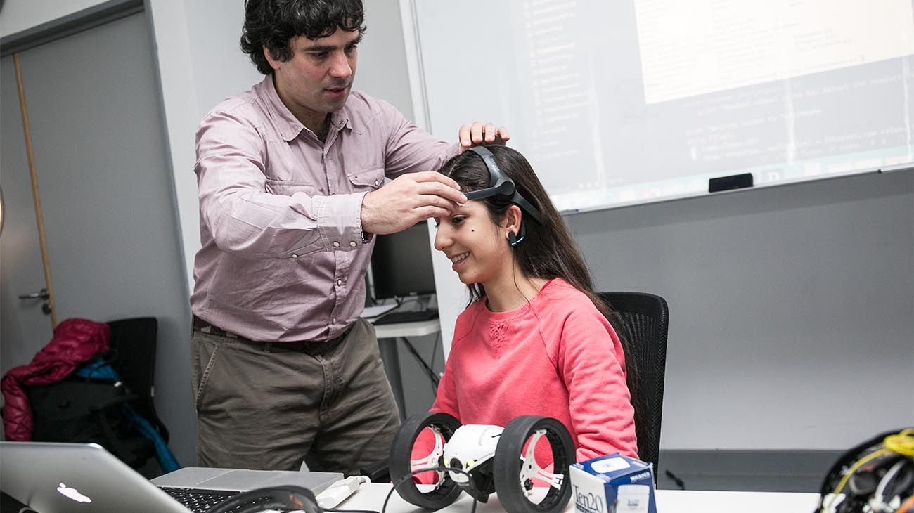 Avances en el desarrollo de una interfaz cerebral