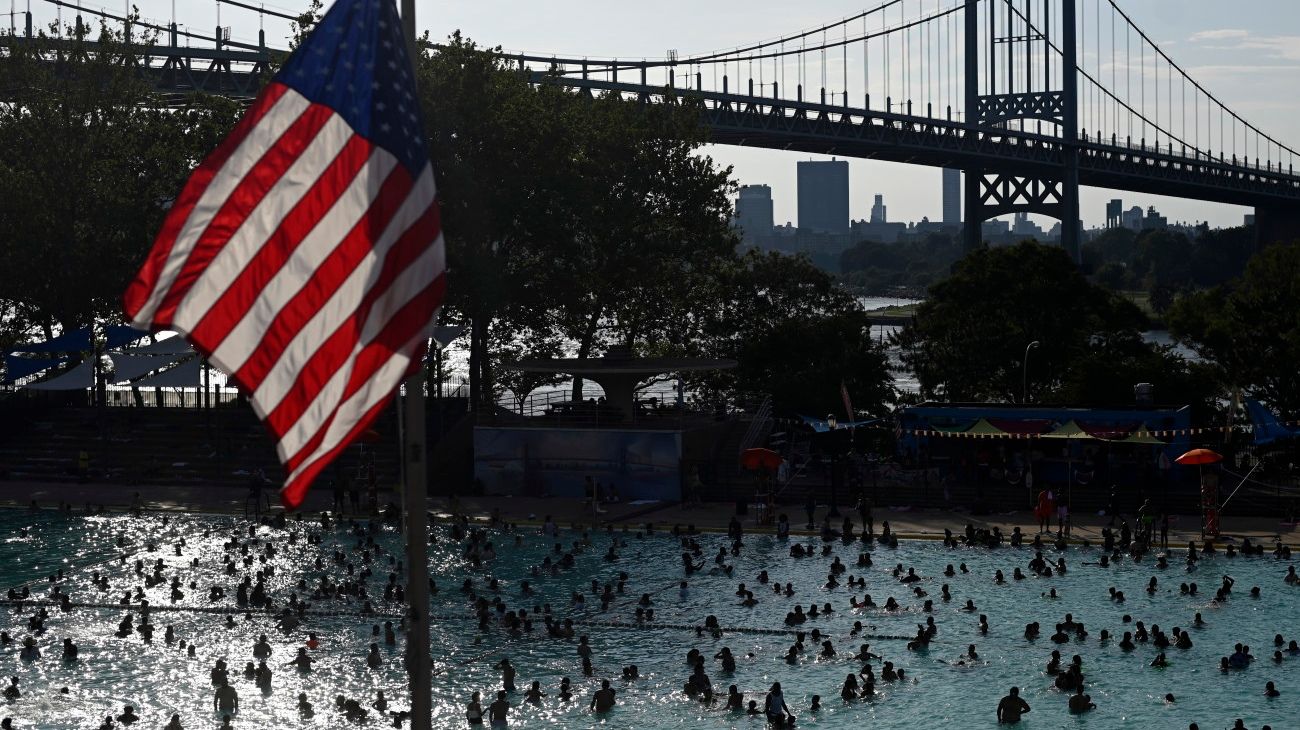 En Canadá y Estados Unidos un "domo de calor" hace batir récords históricos de temperatura