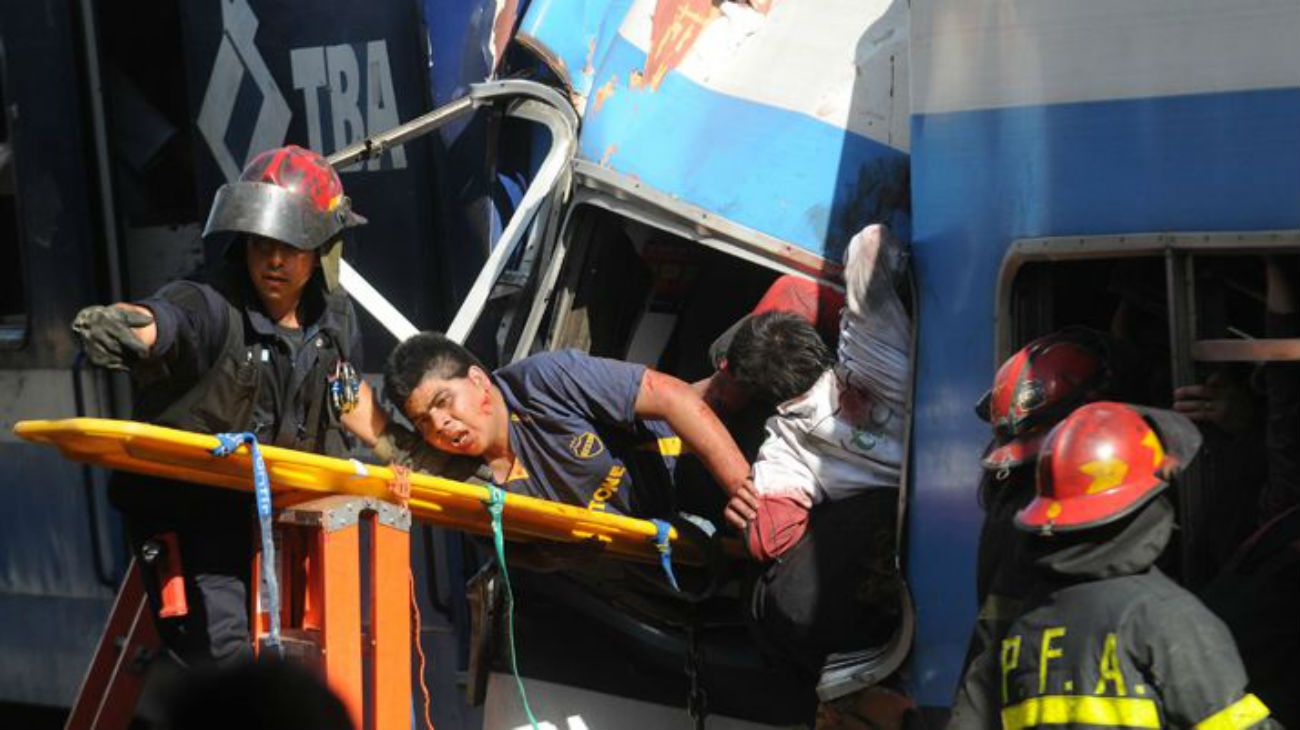 Las imágenes más conmovedoras de la Tragedia de Once