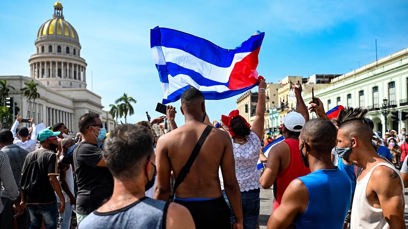 Cuba: un estallido social inédito