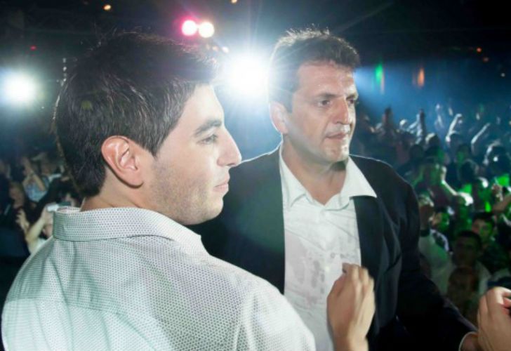 Massa canta como "soldado de Moyano"