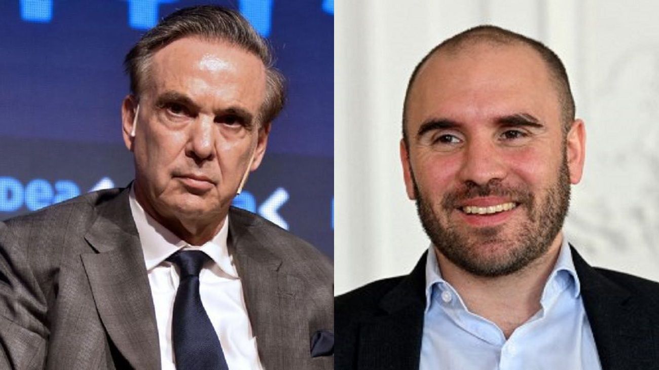 Miguel Ángel Pichetto contra Martín Guzmán: "En un país normal, el ministro estaría eyectado"