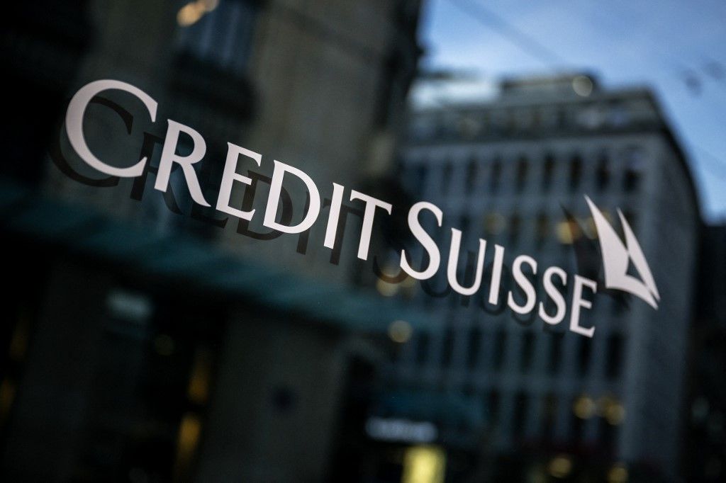 La crisis del Credit Suisse provocó el hundimiento de las bolsas europeas