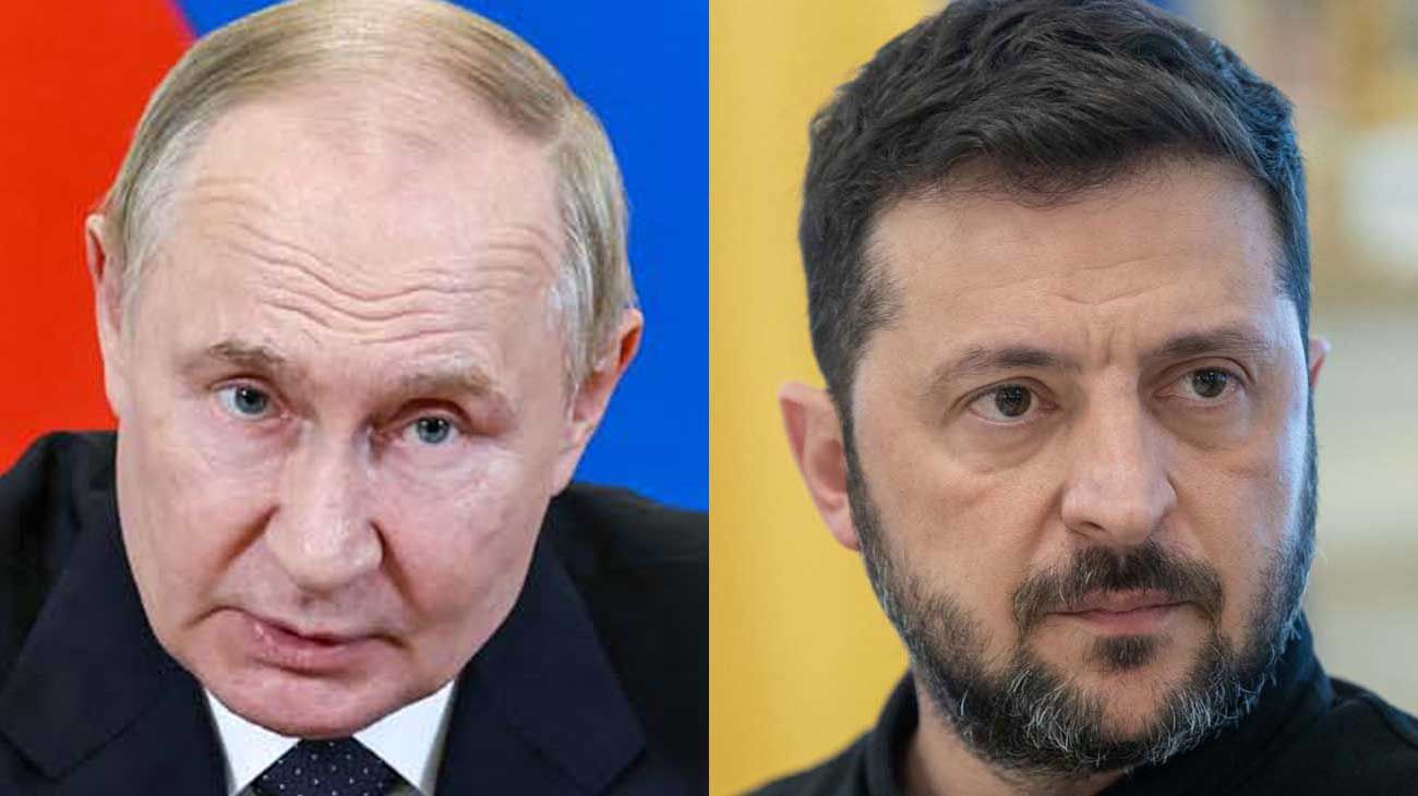 Zelenski dice que iniciaron conversaciones sobre una próxima cumbre con Putin