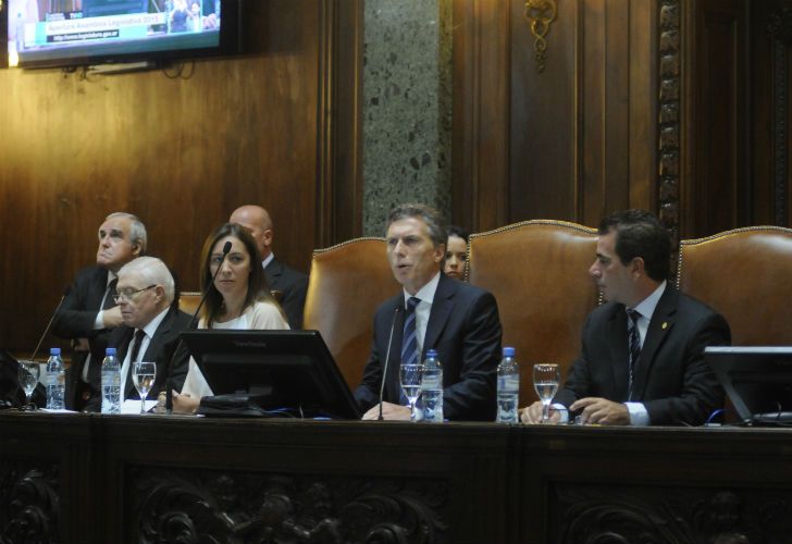 Macri: "Estamos listos para nuevos y más grandes desafíos"