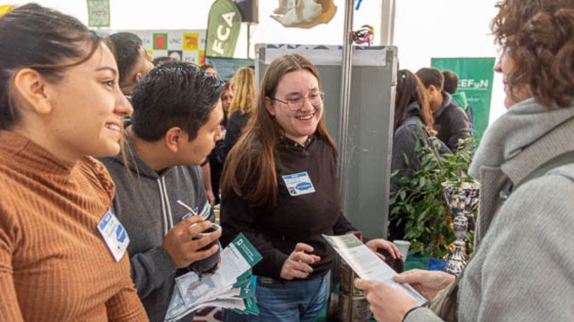Muestra UNC: Más de 100 carreras y trayectos académicos para aspirantes al ingreso 2025