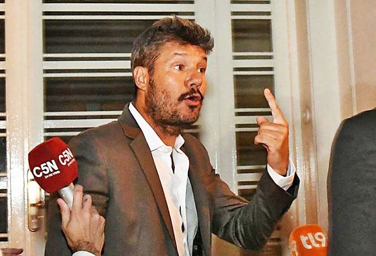 Tinelli: estresazo, estudios médicos y descanso