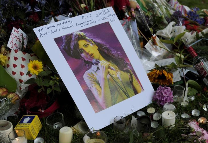 Amy Winehouse ya es leyenda