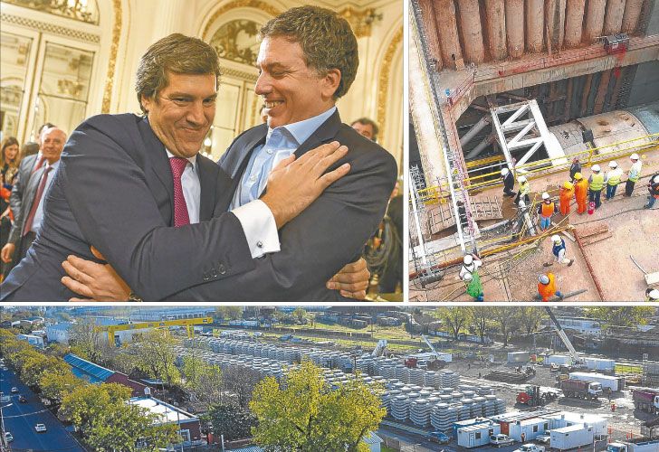 Para sacarle las obras, el Gobierno ya apunta a los sobreprecios de Odebrecht