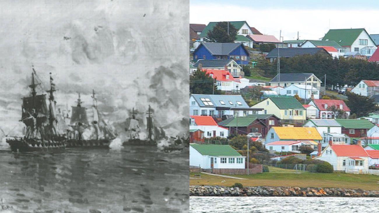 La Vuelta de Obligado y las Malvinas