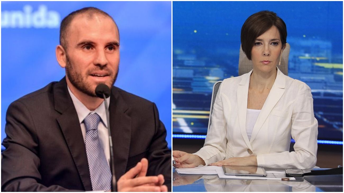 El tenso cruce de Cristina Pérez con Martín Guzmán: "¿Piensa vender sus dólares?"