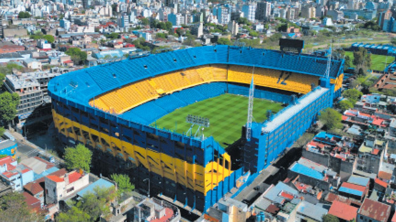 Bombonera: buscan parar la reforma