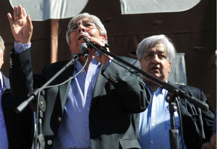 Moyano presenta a sus candidatos