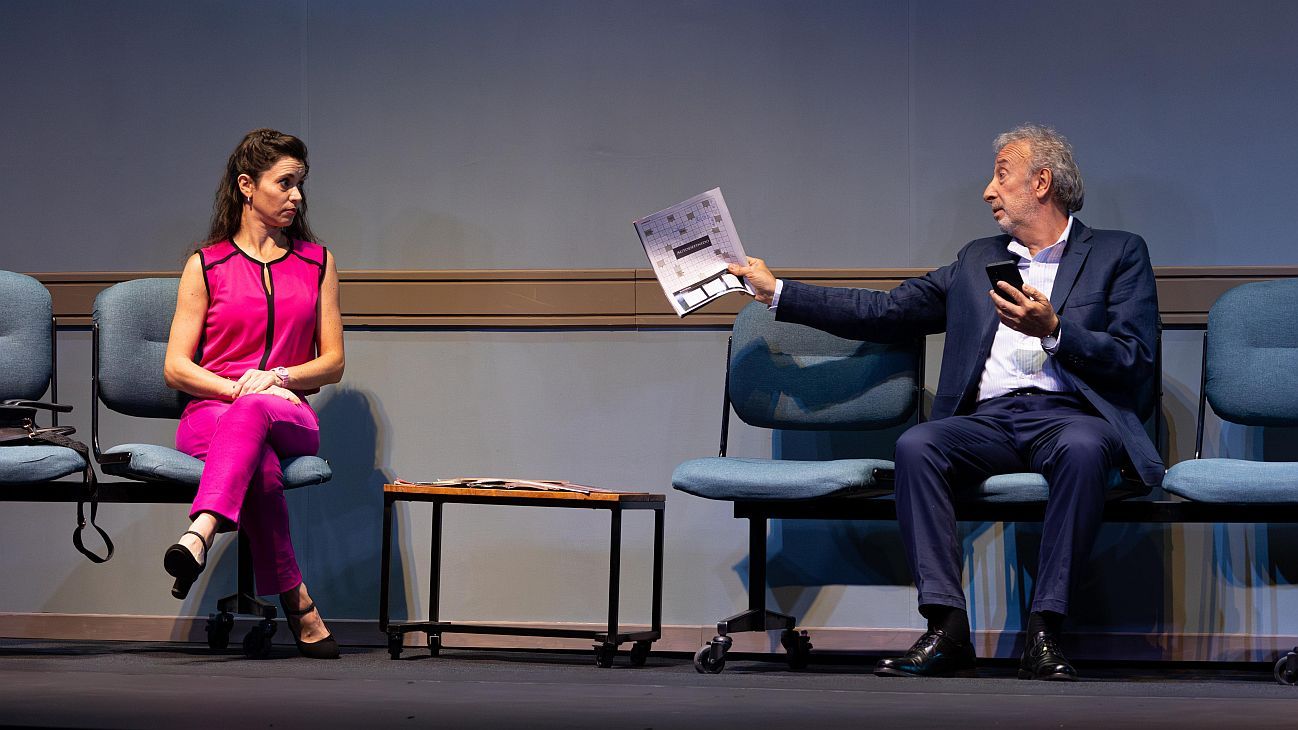 Con Empieza con D, Campanella vuelve a emocionar y conmover en el teatro