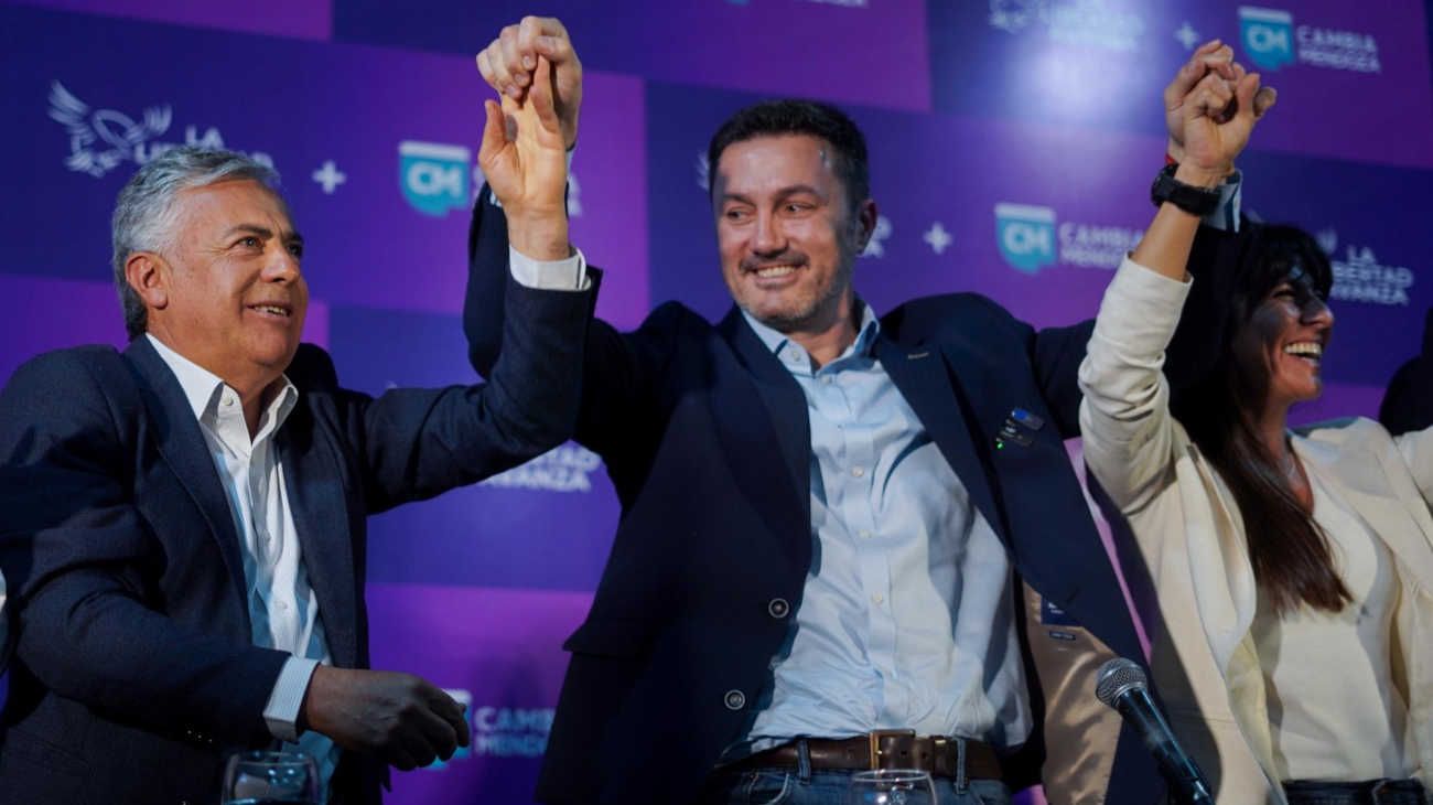 La Libertad Avanza-Cambia Mendoza ganó las elecciones con el 53,63%
