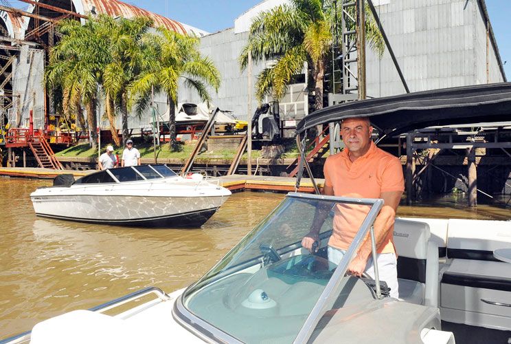 Alquilan lanchas de ‘tiempo compartido’ para salir a navegar