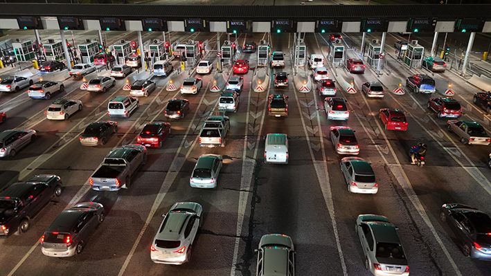 El Gobierno actualizó los peajes en rutas nacionales y desde esta semana rigen nuevas tarifas