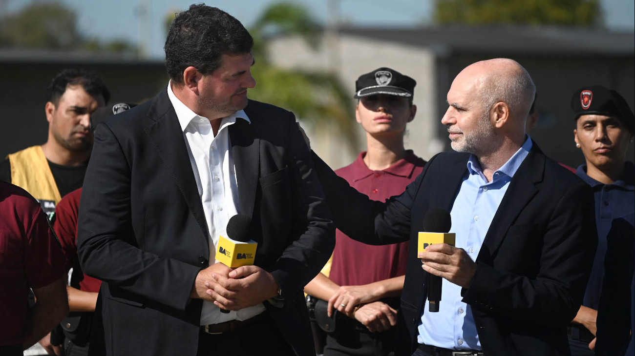El gobierno porteño anticipó que entre junio y julio se van a implementar las Taser en la Ciudad