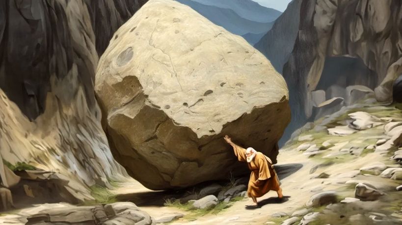 La historia del granjero y la roca: no confundas tu misión