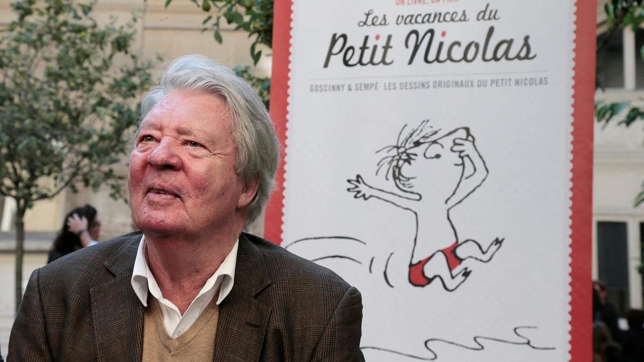 Murió Jean-Jacques Sempé, un ícono de la historieta