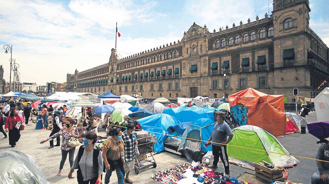 México ya superó el medio millón de casos y las 55 mil muertes