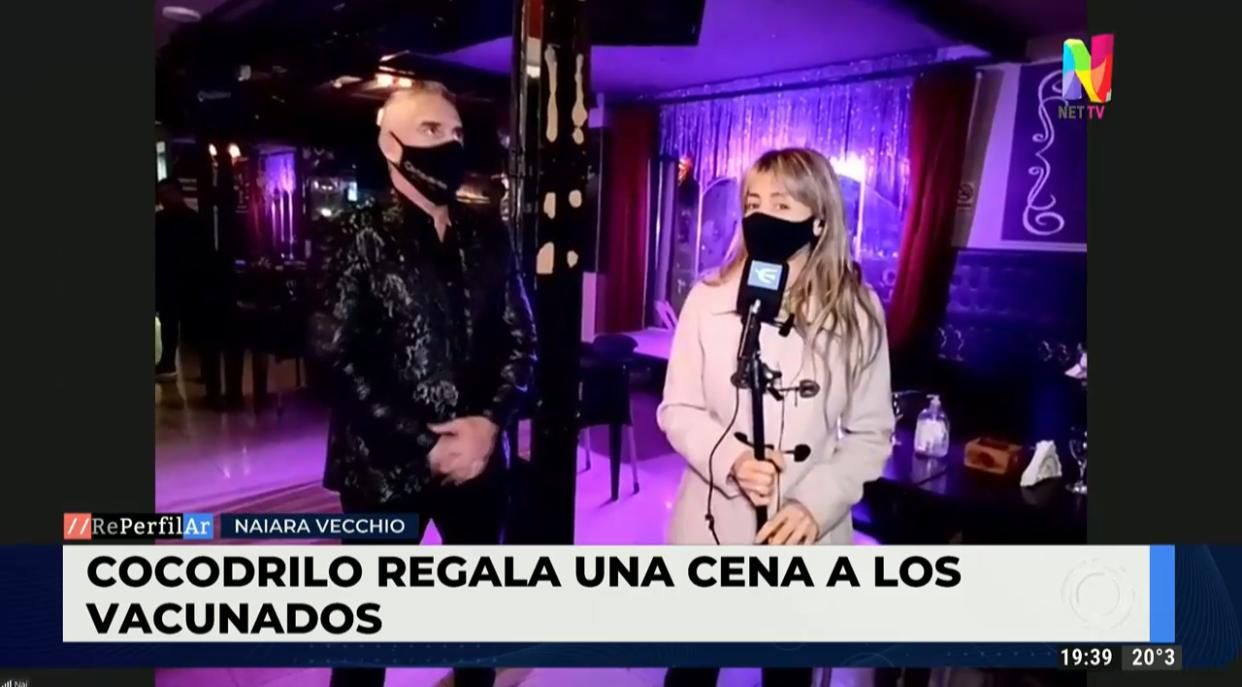Un emblemático bar ofrece una cena gratis a quienes estén vacunados