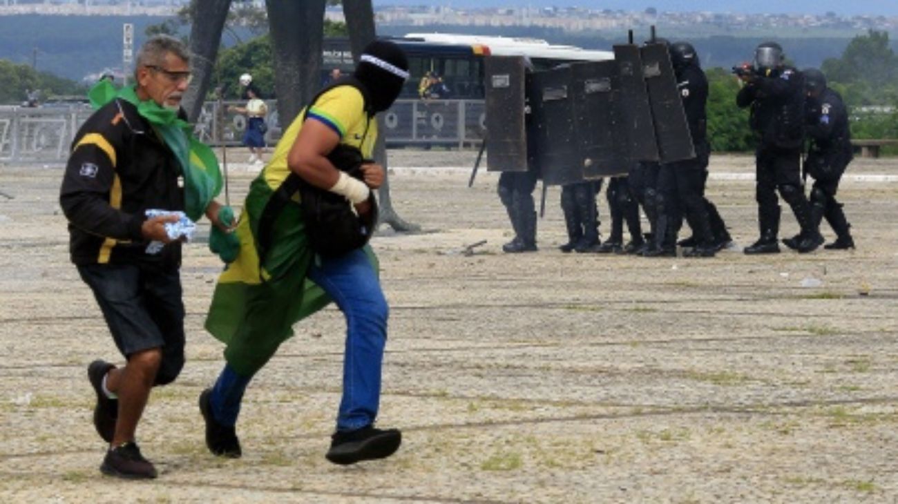 Brasil busca castigar a los culpables por los ataques