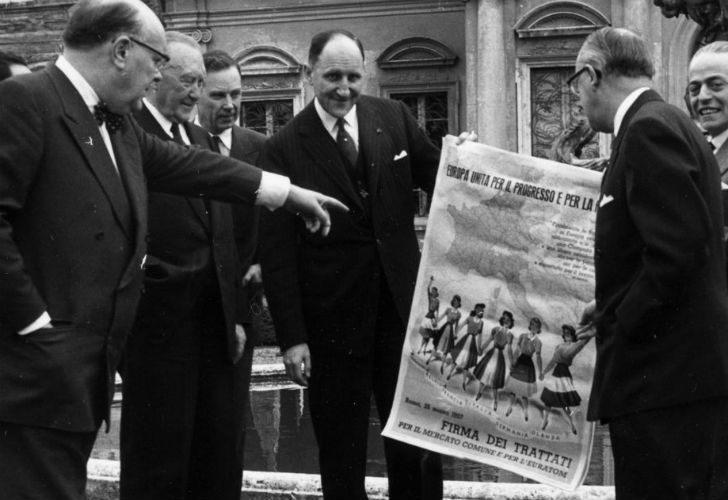 A 60 años de los Tratados de Roma