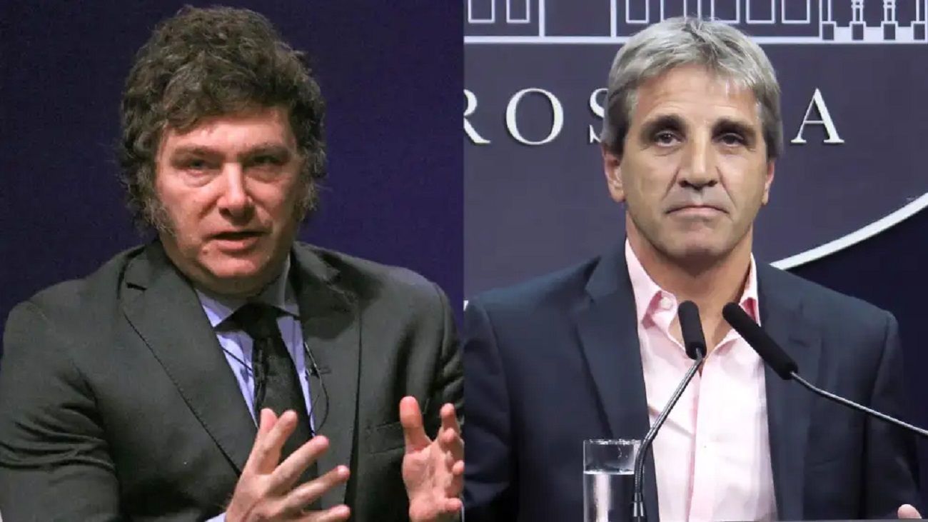 La devaluación del real amenaza a la hoja de ruta de Milei y Caputo