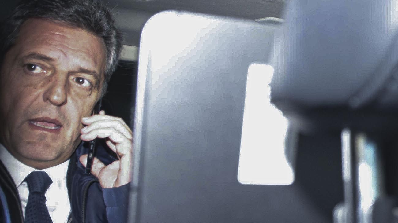 Sergio Massa habló tras la reunión con Alberto Fernández: "No soy ningún salvador"