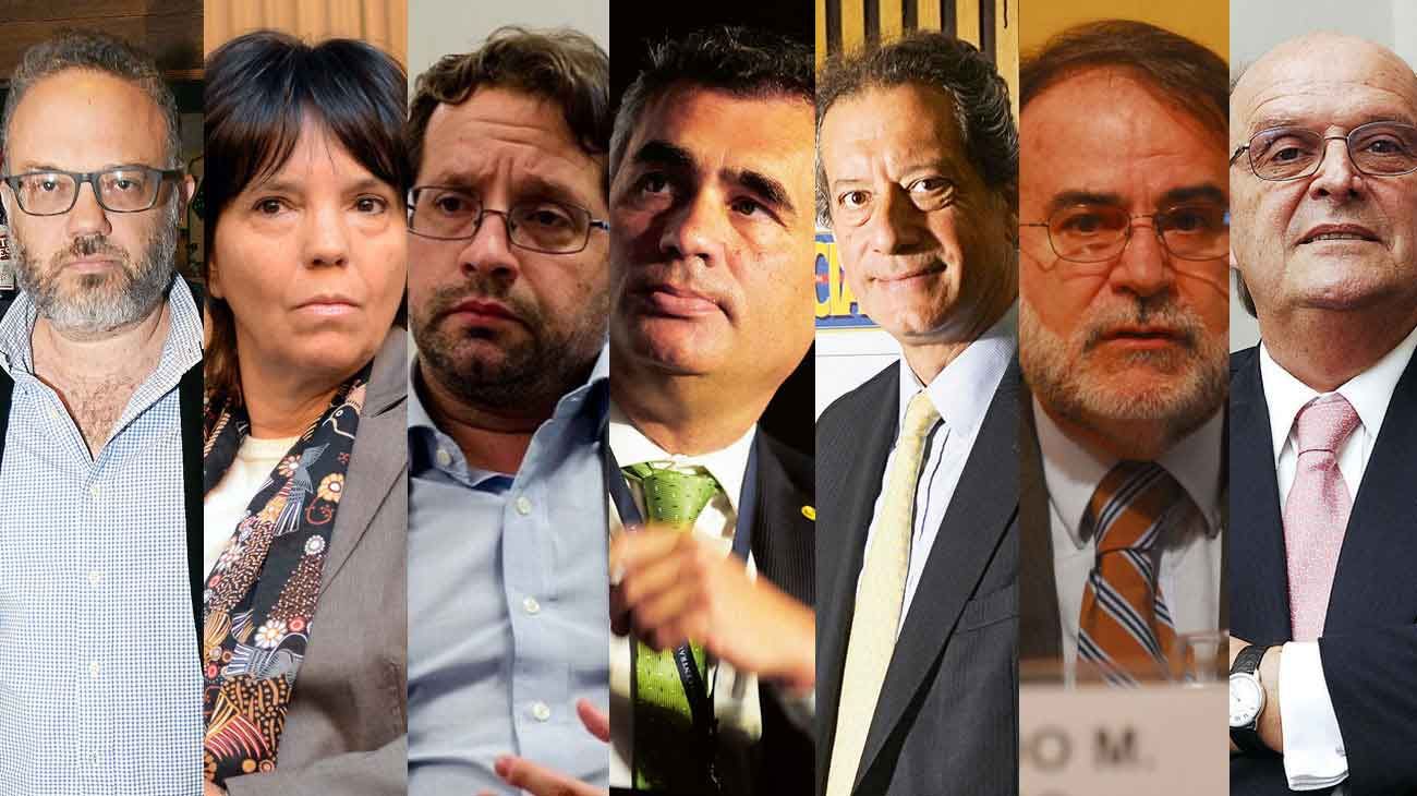 El gabinete suma nombres en las áreas periféricas