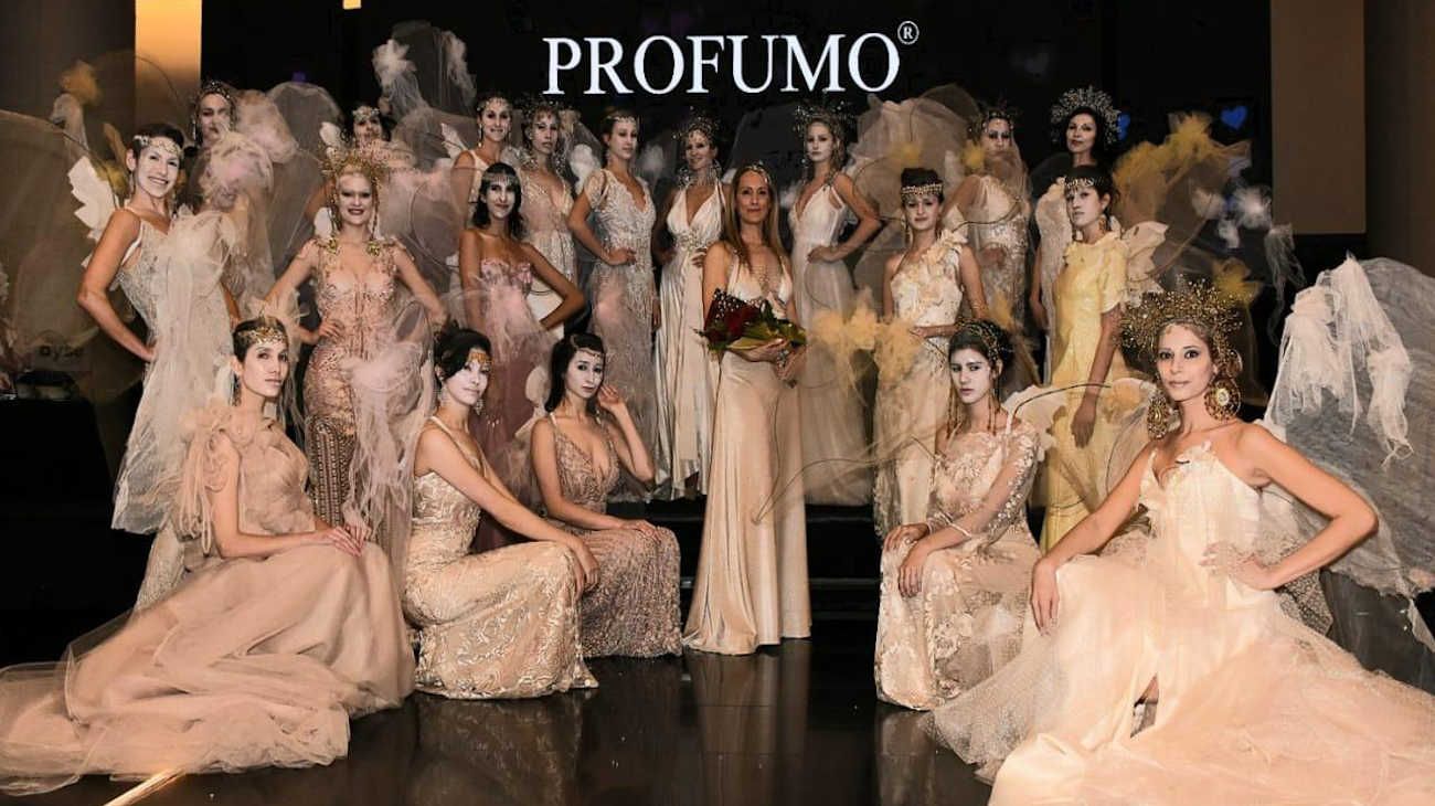 Butterfly by Profumo: la diseñadora presentó su nueva colección en Buenos Aires