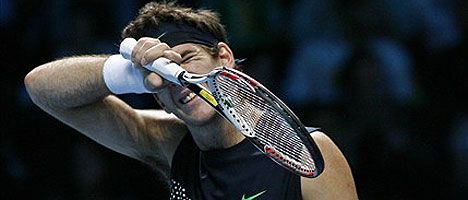 Perdió Del Potro en su debut en el Masters