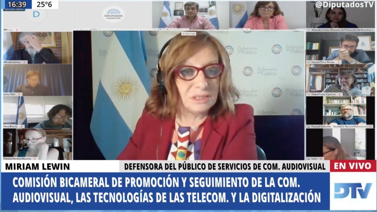 Juntos por el Cambio pidió a Miriam Lewin "disolver" Nodio
