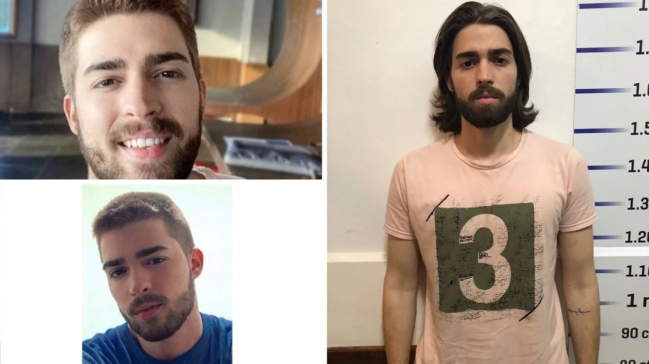 ¿Quién es Marcos Vitor Aguiar Dantas Pereira, alias 'el Depredador' de Brasil, que encontraron en Mar del Plata?