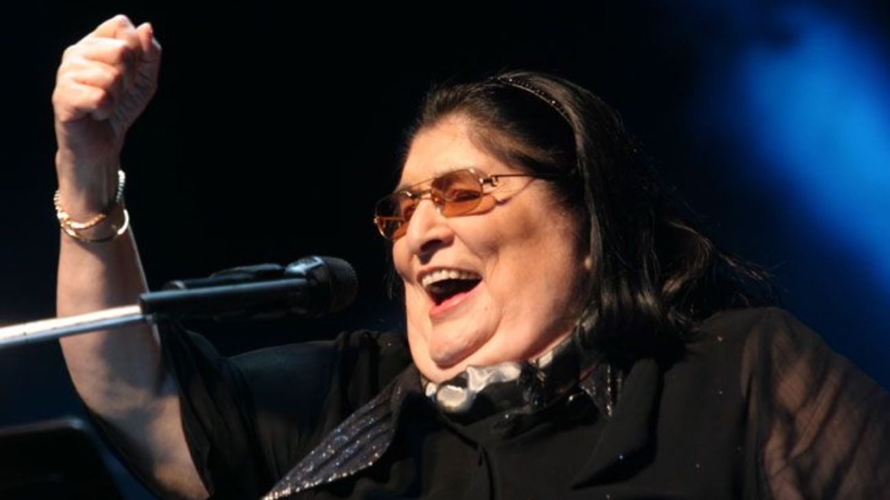 A diez años de la muerte de Mercedes Sosa