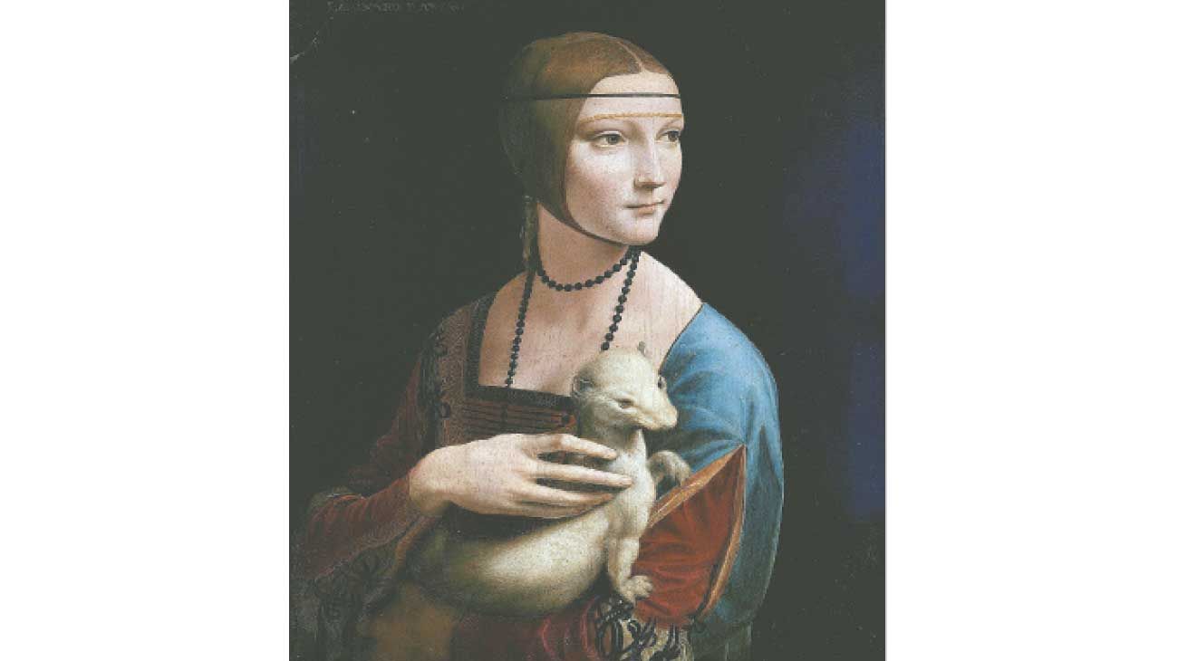 La dama, el duque y el armiño