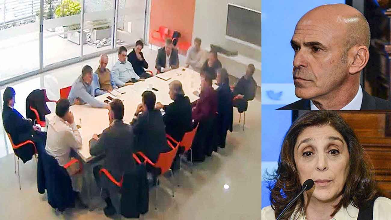 La causa "Gestapo" suma pruebas de más reuniones