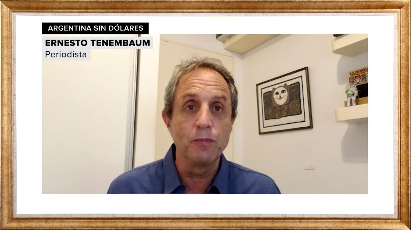 Tenembaum: "Argentina carece de dólares y está todo el tiempo al borde de la cornisa"