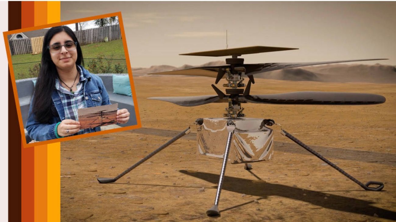 El extraño nombre que la NASA eligió para la nave que irá en julio a Marte