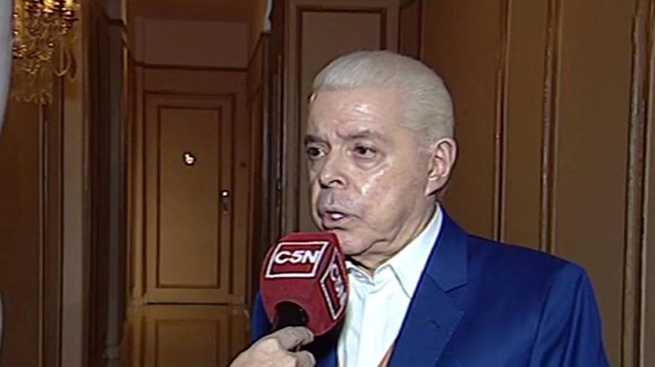 Norberto Oyarbide: "Jamás tuve una reunión con Baratta"