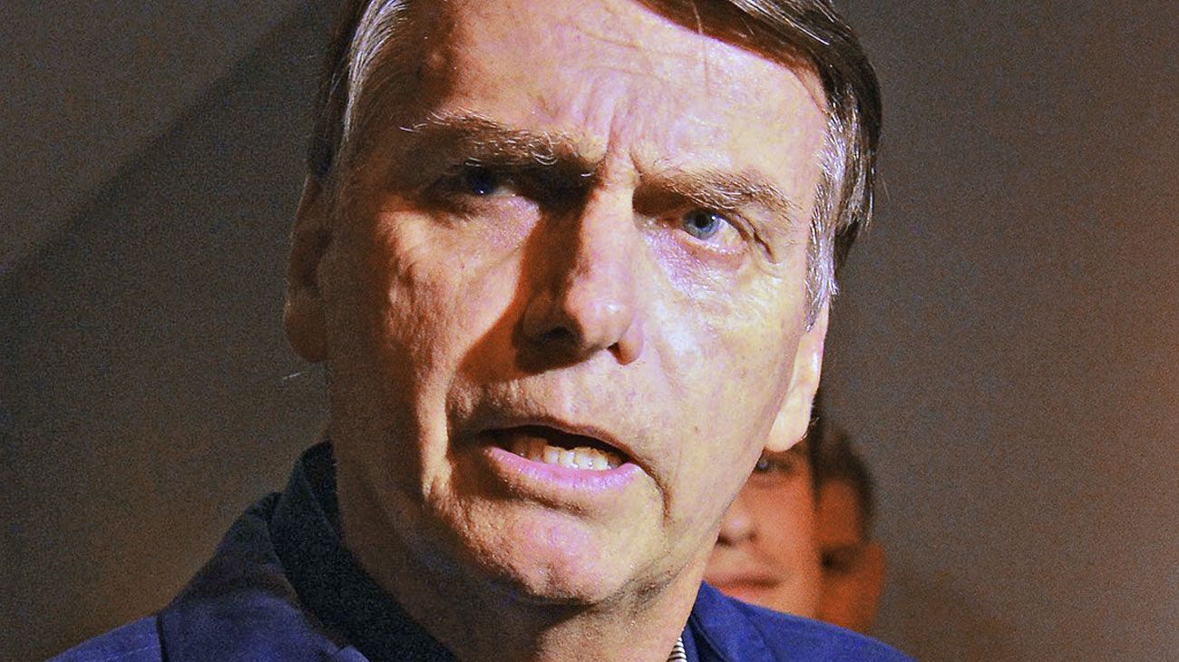 Bolsonaro y los lobos