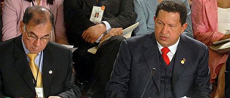 Perú apoyará al candidato de Chávez en la Unasur