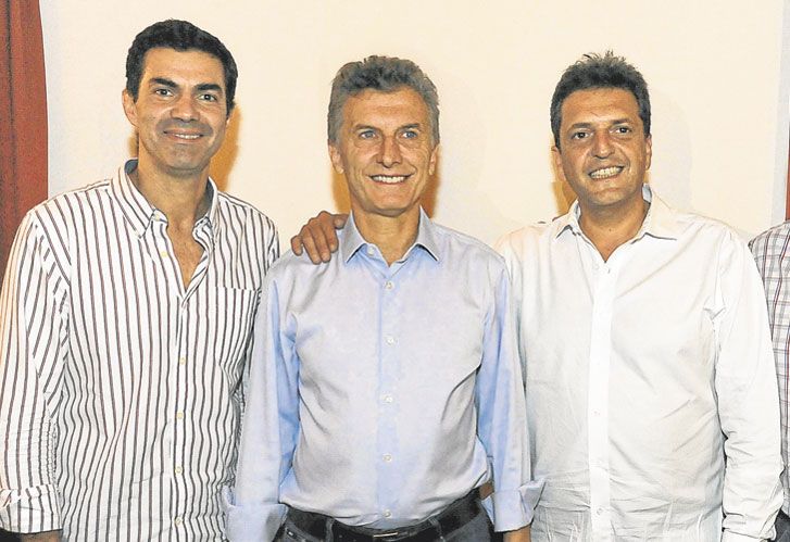 El cerco peronista