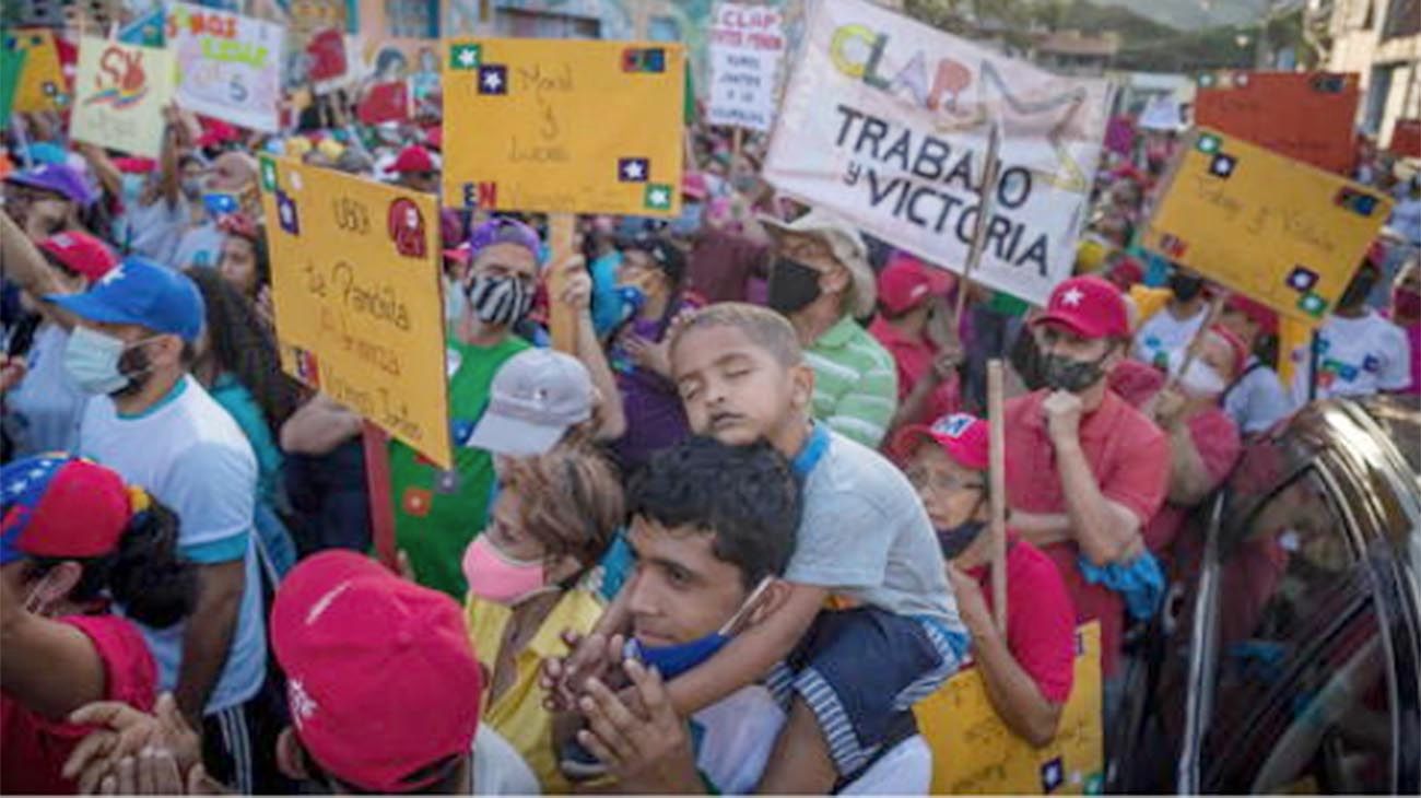 Empleados públicos se rebelaron contra el chavismo: "Maduro, tú eres el genocida"