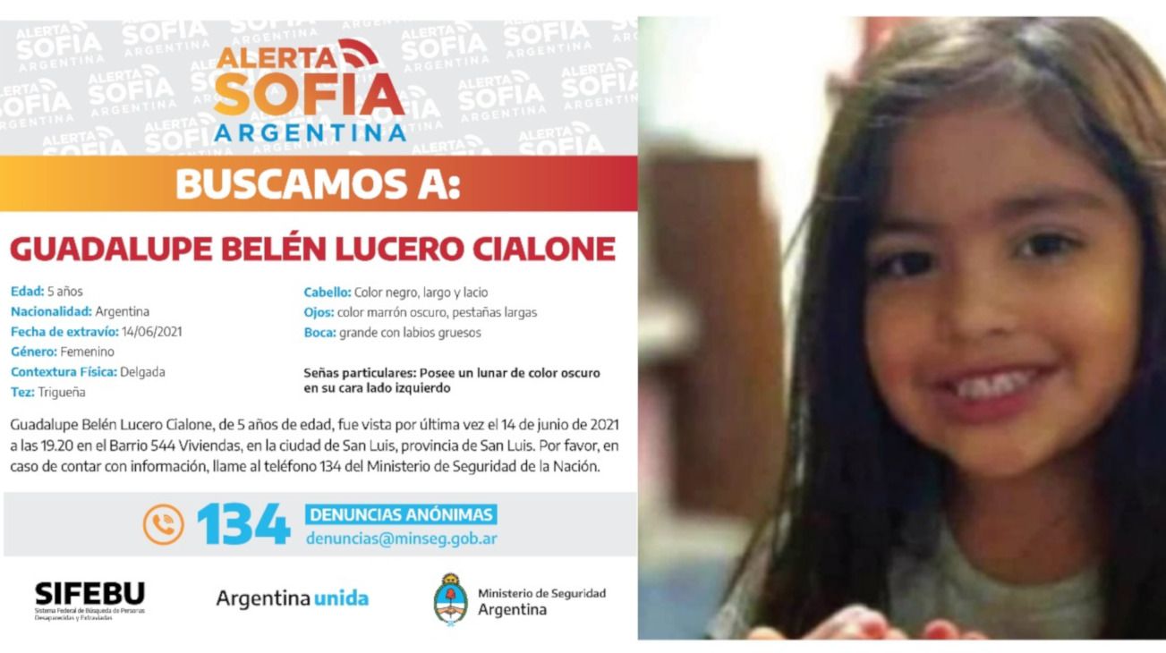 Los diez interrogantes del caso Guadalupe, a un mes de su desaparición