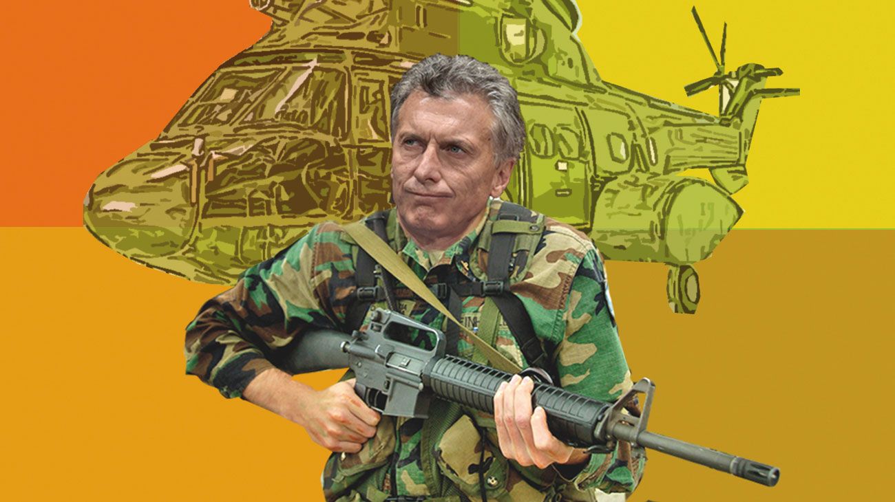 Macri-militares: libertad vs. seguridad