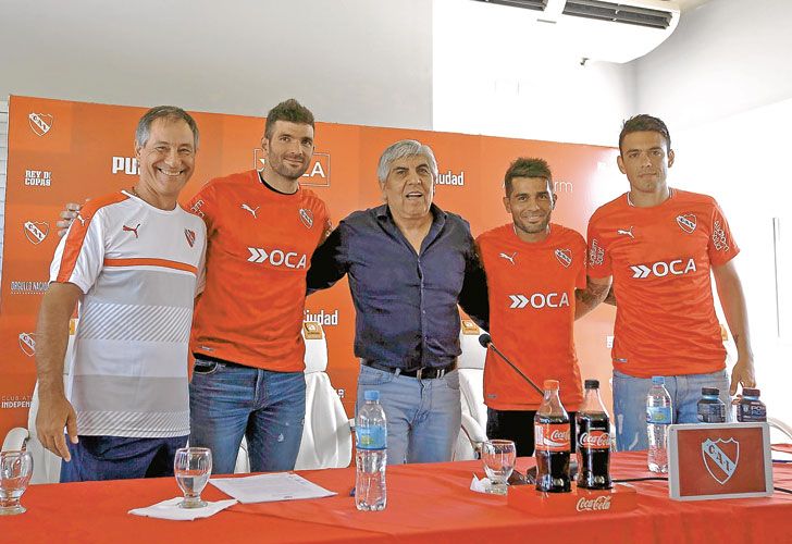 Avellaneda estuvo de presentación