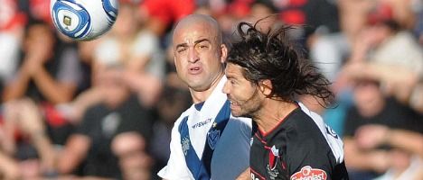 Agónico 1-1 de Vélez en Santa Fe